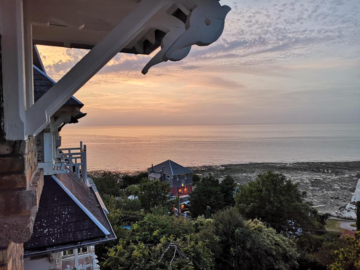 Villa Les Cormorans, Vue Mer, 10 Personnes オー エクステリア 写真